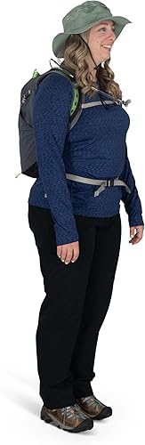 Miniatura 12 de Osprey Sportlite - Mochila de senderismo ligera de 15 litros con depósito hidráulico para hombres y mujeres, alcalinohotspot rosa