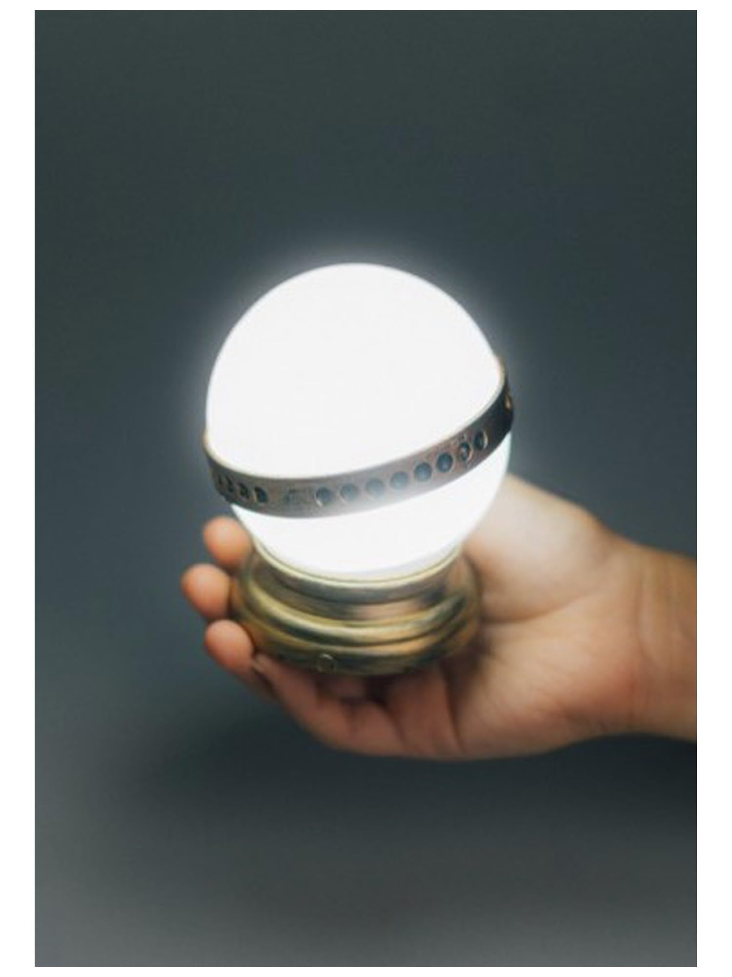Lampada Harry Potter Remembrall - Lampada decorativa ispirata alla Pietra Filosofale - Gadget Harry Potter per fan