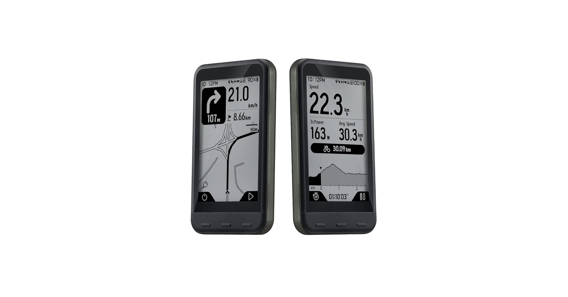 trimmOne LITE, New Paradigm GPS Cycling/Bike Computer
