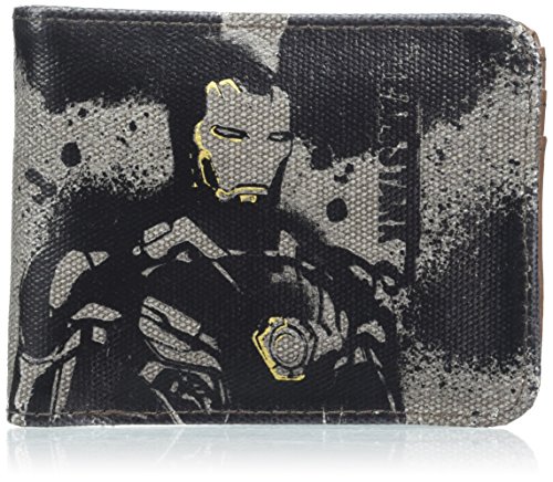 BB Designs Europe Limited MC-CW-W3 - Cartera para hombre de Material Sintético Unisex adulto Azul azul (Indigo)