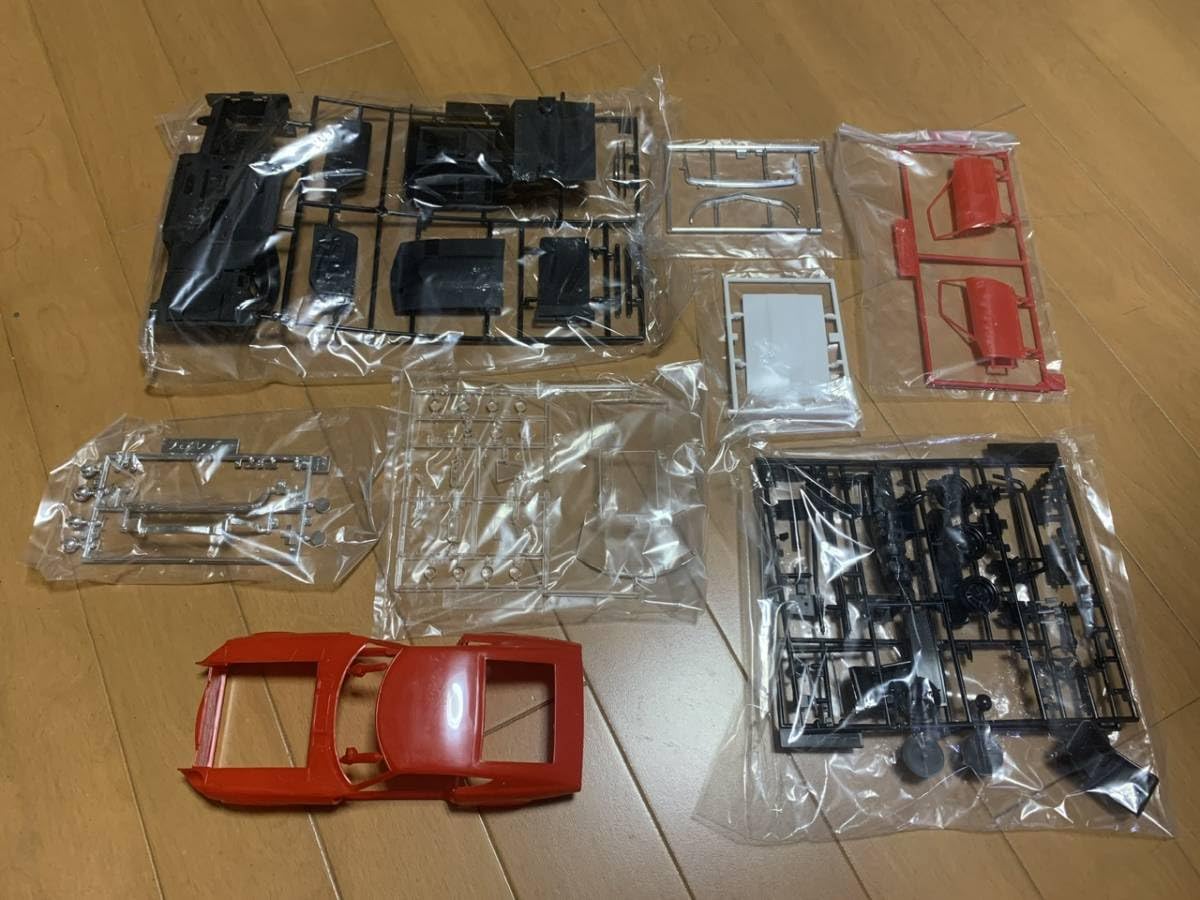 1/20 絶版 フジミ 日産 フェアレディ240Zサファリ未組立キット