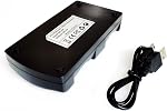 Compatible/Replacement PS3 Controller Charger Station 2 in 1 with LED Light Indicator, Charging Cable, Charging Dock for PlayStation 3 PS3 Dual Controller and Move Controller