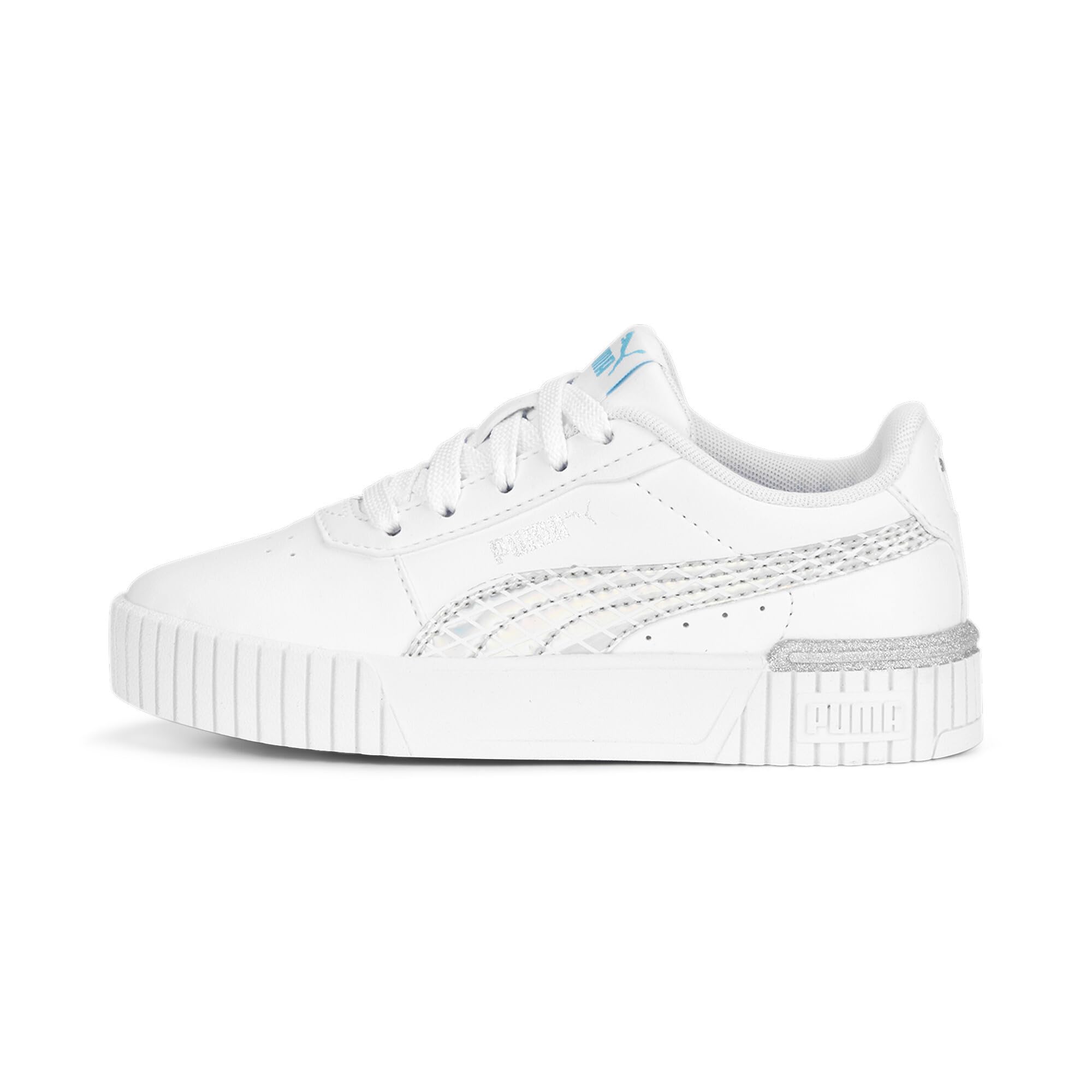 See full amazon price history chart for Puma Girls Carina 2.0 Mermaid Pre-School White-Hero Blue-Silver Sneaker - 13UK (38974301) Puma Girls Carina 2.0 Mermaid Pre-School White-Hero Blue-Silver Sneaker - 13UK (38974301) (B09YY78W8F) Amazon Price History, Amazon Price Tracker