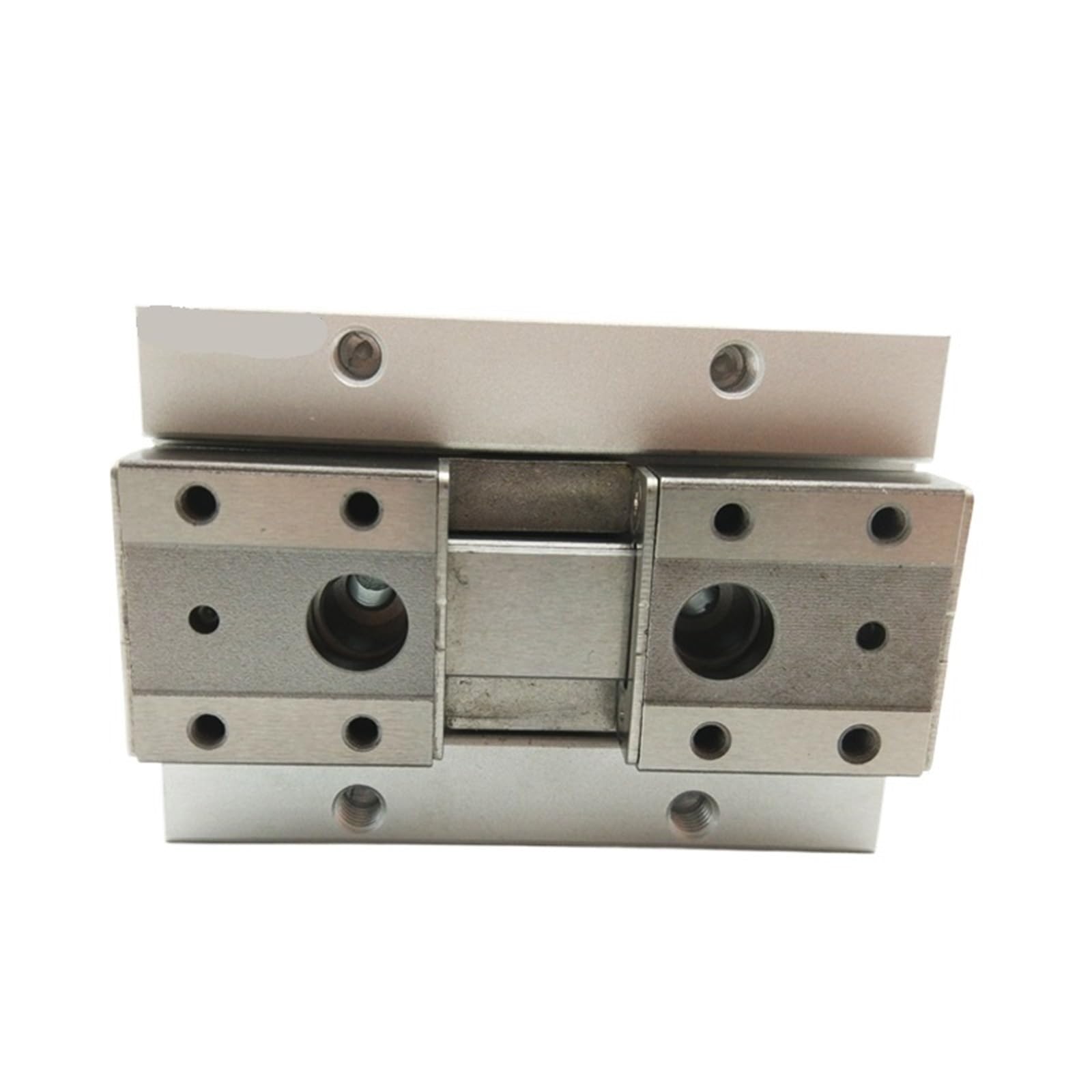 Pinza pneumatica ad aria compressa a basso profilo Mhf2 Pinza parallela lineare Cilindro pneumatico