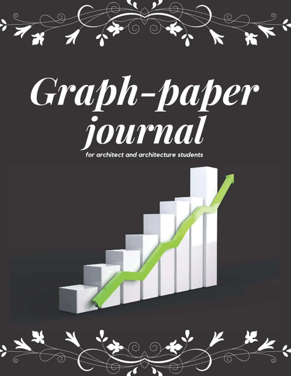 Graph paper for architect and architecture students: architect sketchbook-large print