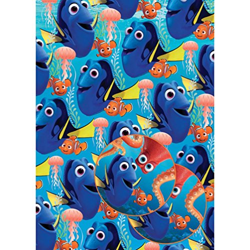 Finding Dory Gift Wrap