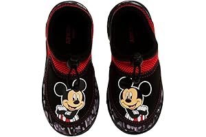 Mickey Mouse Toddler Boy Sporty, Non-Slip, Water Shoes