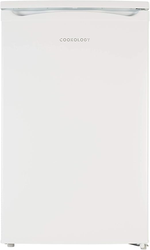 Cookology UCFR110WH Freestanding Undercounter Larder Fridge, 121 Litre