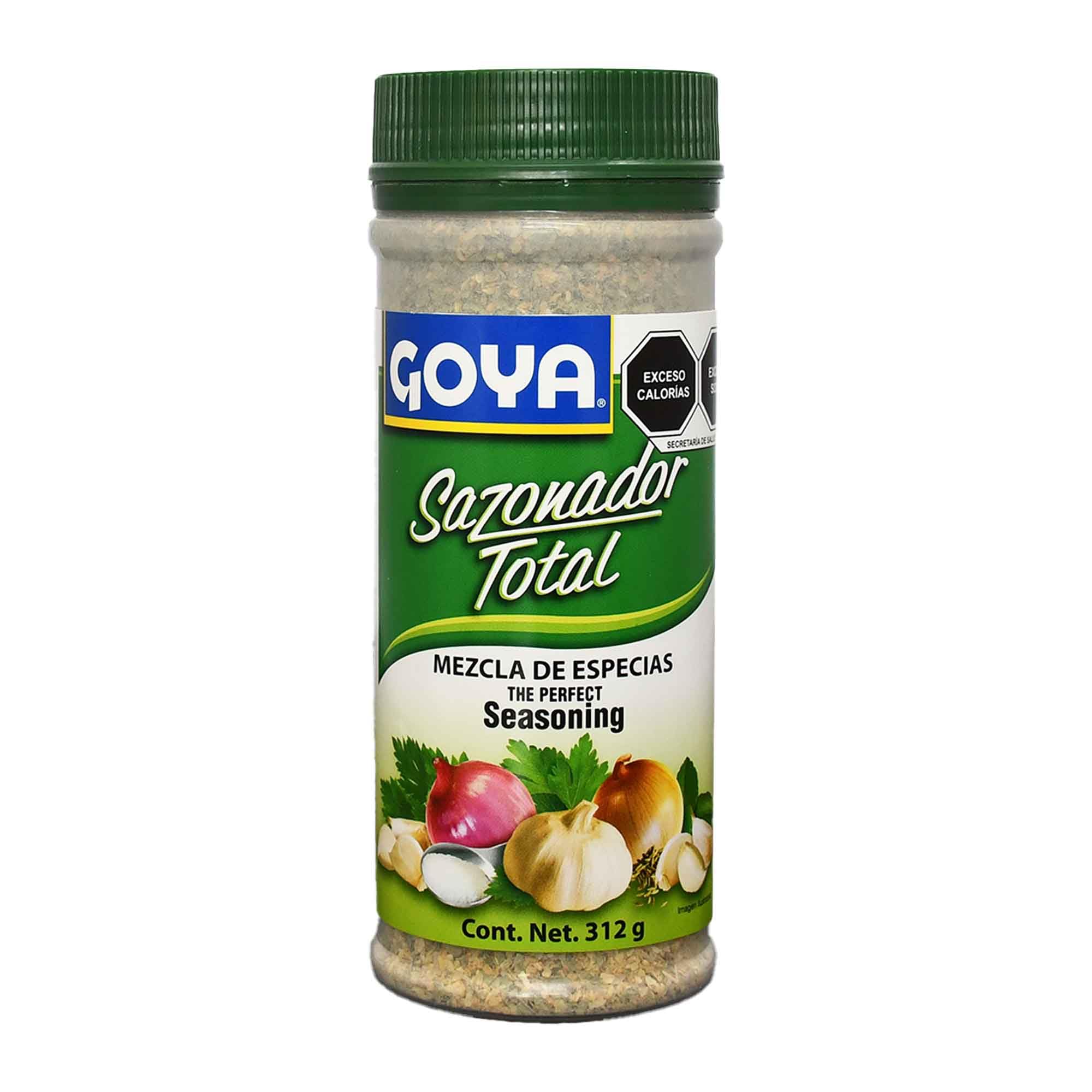 Goya Sazonador Total - Complete All Purpose Seasoning, 11 Ounce