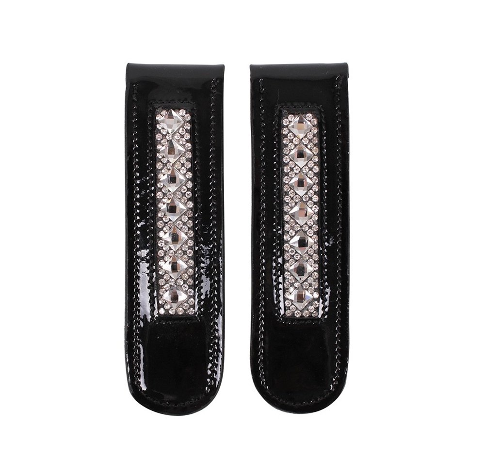 QHP Stiefel-Clip mit Strass, einfach zu befestigen