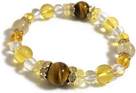 【正規品】海物語クジラッキー型シトリンパワーストーンブレス 財運up ☆男女兼用 正規品】海物語クジラッキー型シトリンパワーストーンブレス