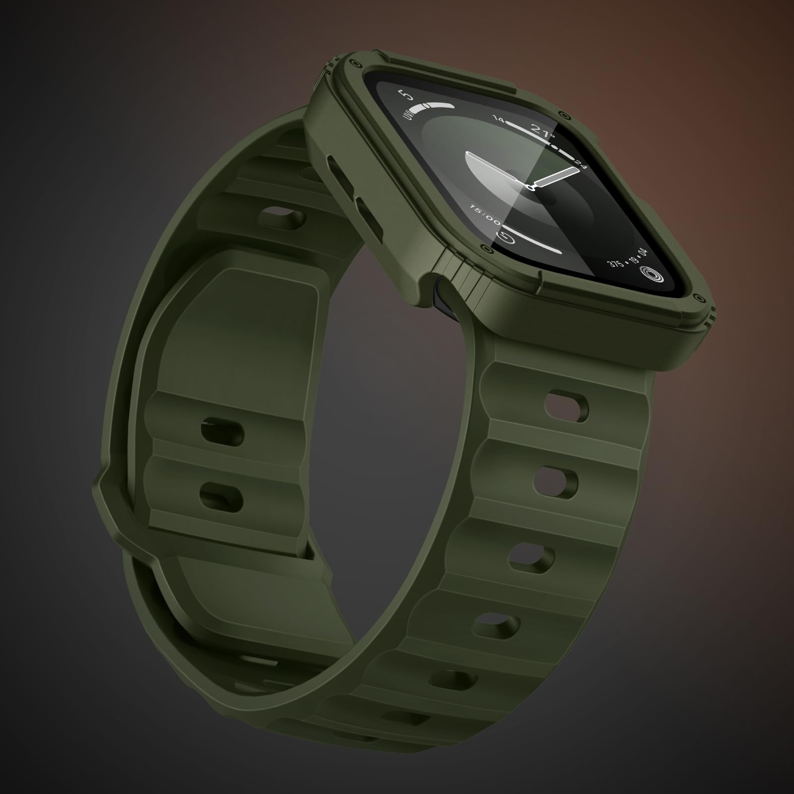 Amazon.co.jp: [Suitisbest] コンパチブル Apple Watch バンド 45mm 