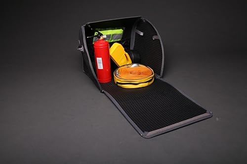 Miniatura 7 de Organizador de maletero de almacenamiento de carga para automóvil, bolsa plegable para maletero de 34 l, bolsa plegable de primera calidad, kit de
