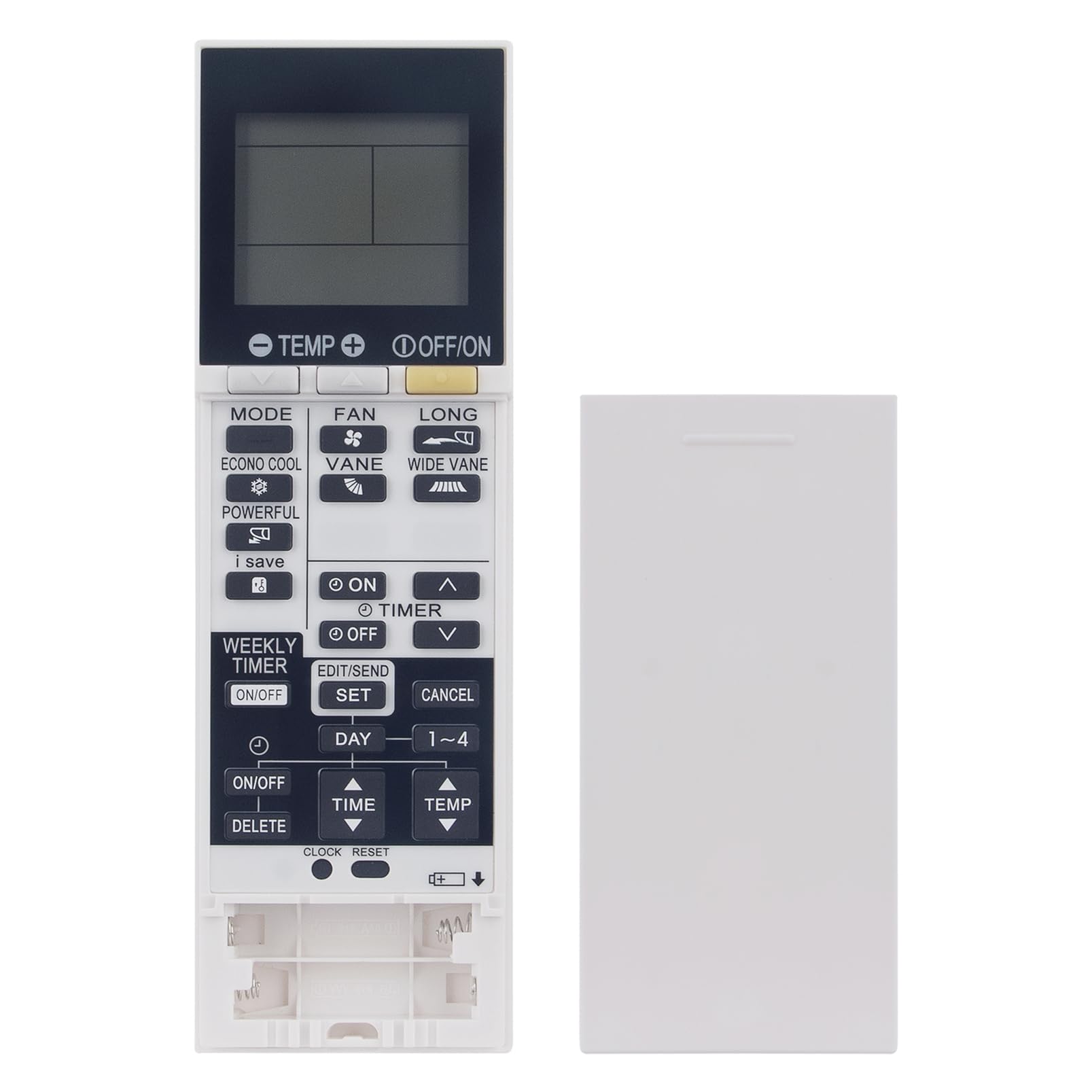 ALLIMITY Sostituisci Condizionatore Telecomando adatto per LG Air Conditioner AC A/C AKB75415319 AKB 75415319