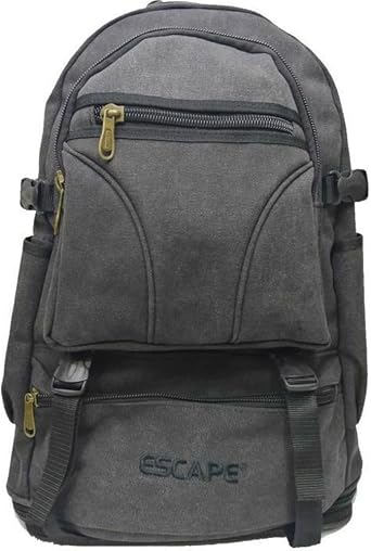 Escape Da c  S rt  antas  Kanvas Laptop B lmeli Spor Gezi Kuma   anta Outdoor G nl k Kullan m 508