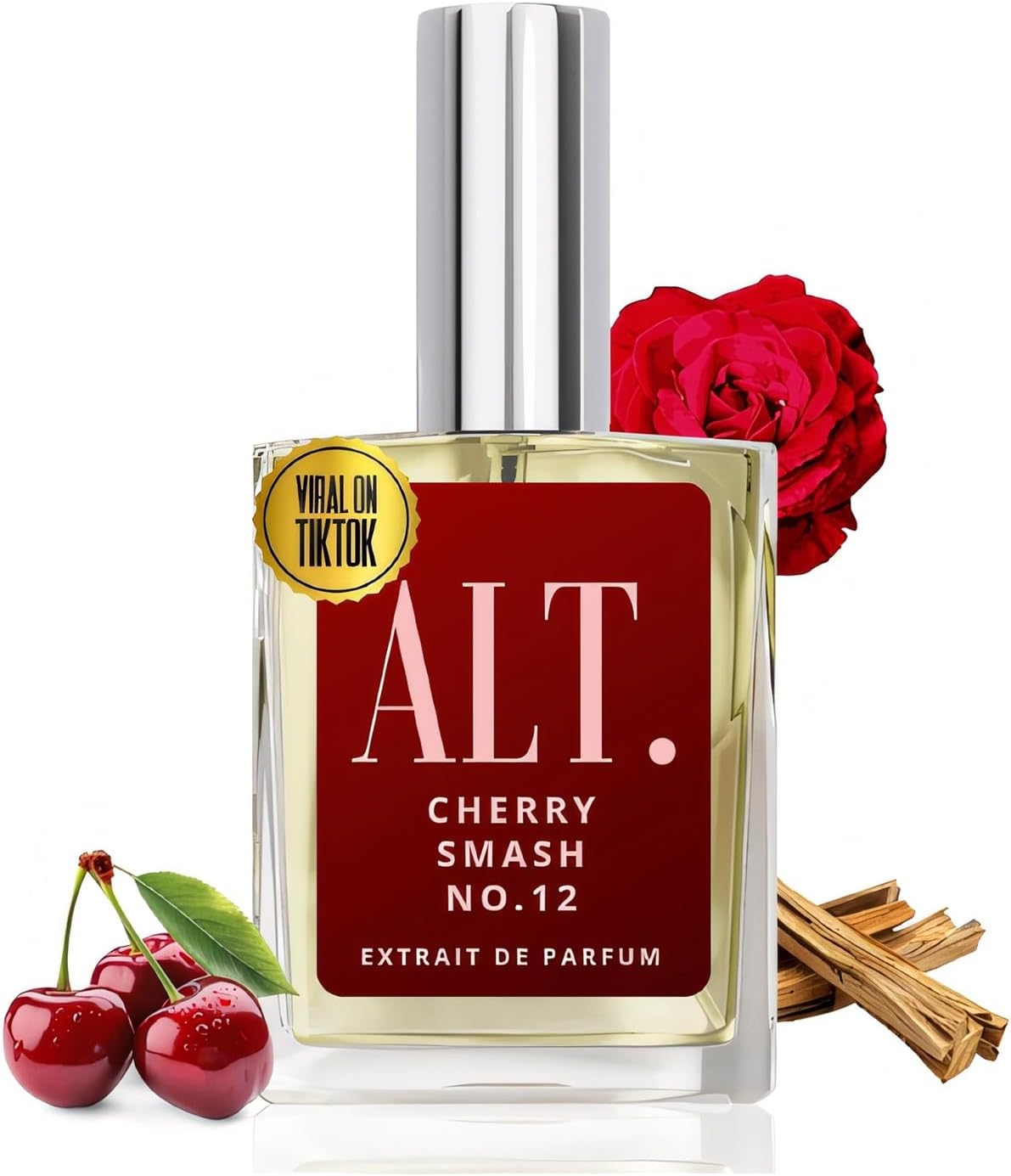 ALT. FRAGRANCES Cherry Smash No. 12 Extrait de Parfum for Men and Women Inspired by Lost Cherry Perfume 60ml