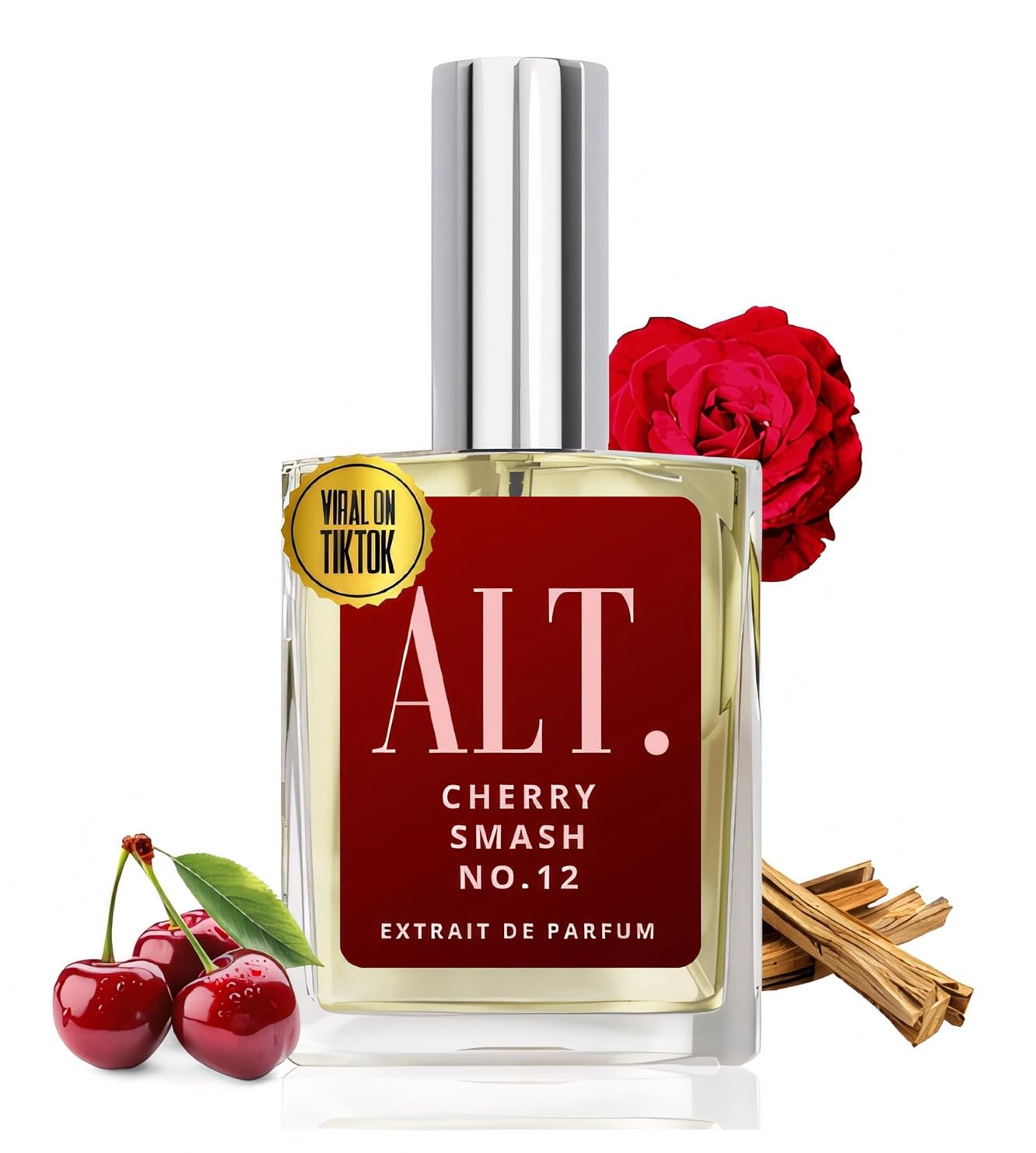 Cherry Smash No. 12, Inspired by Lost Cherry Perfume for Women & Men, Unisex Perfume, Extrait de Parfum, Long Lasting Scent, 60ml