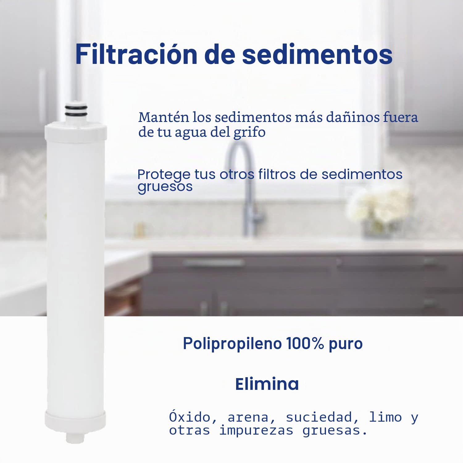 Juego de filtros de repuesto con membrana para sistema de ósmosis inversa Culligan AC-30
