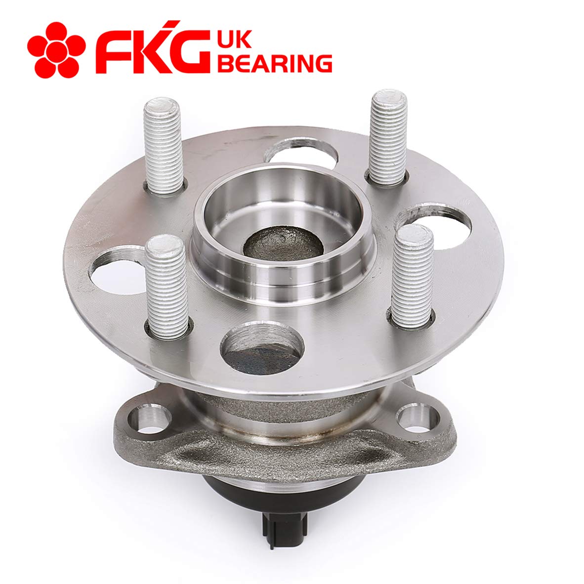 Rear Wheel Hub Bearing Assembly A-Premium Wheel Hub And Bearing Assembly Compatible With Scion IQ 2013 Toyota Prius C 2012 2019 Yaris 2006 2014 Rear Left Or Right Wheel Bearing Assembly