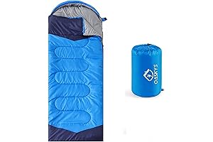 oaskys Camping Sleeping Bag: Stay Cozy No Matter the Season