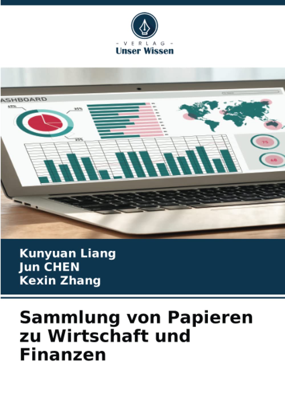 Sammlung von Papieren zu Wirtschaft und Finanzen