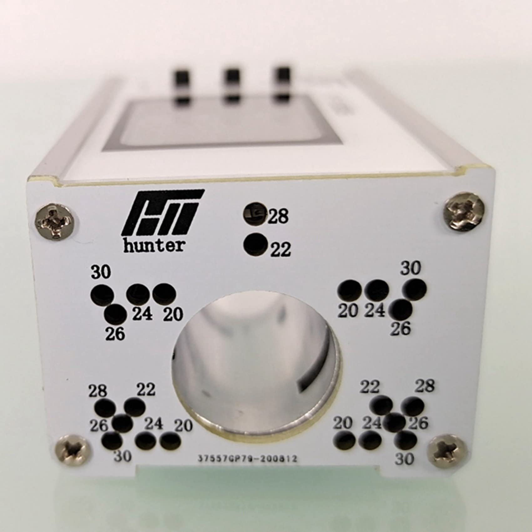 4X HT-X3005 Medidor de velocidad de bola Medición de energía Cronógrafo Medidor de velocidad con retroiluminación LCD
