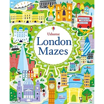London Maze Book