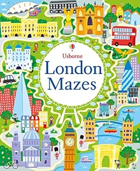 Paperback London Maze Book