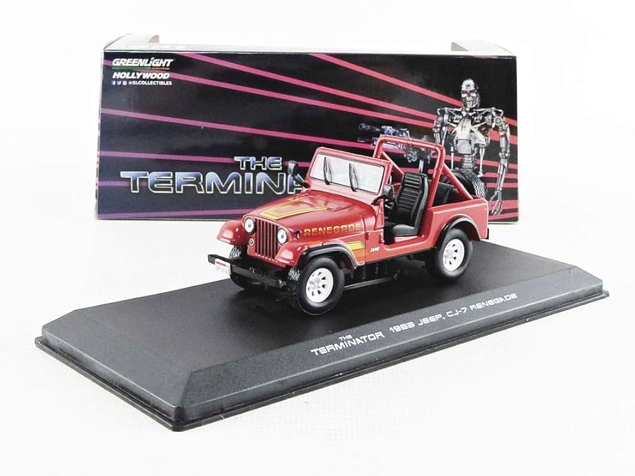 Amazon.com: Sarah Connor's 1983 Jeep CJ-7 Renegade - The