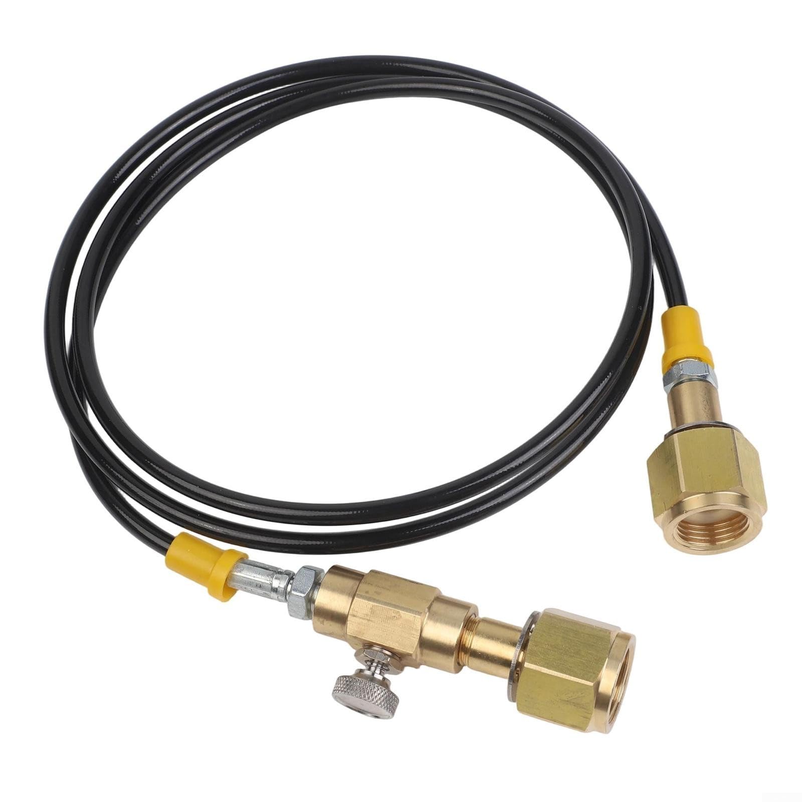 CGA320 Adattatore ottone 60 pollici tubo per adattatore Sodastream CGA320