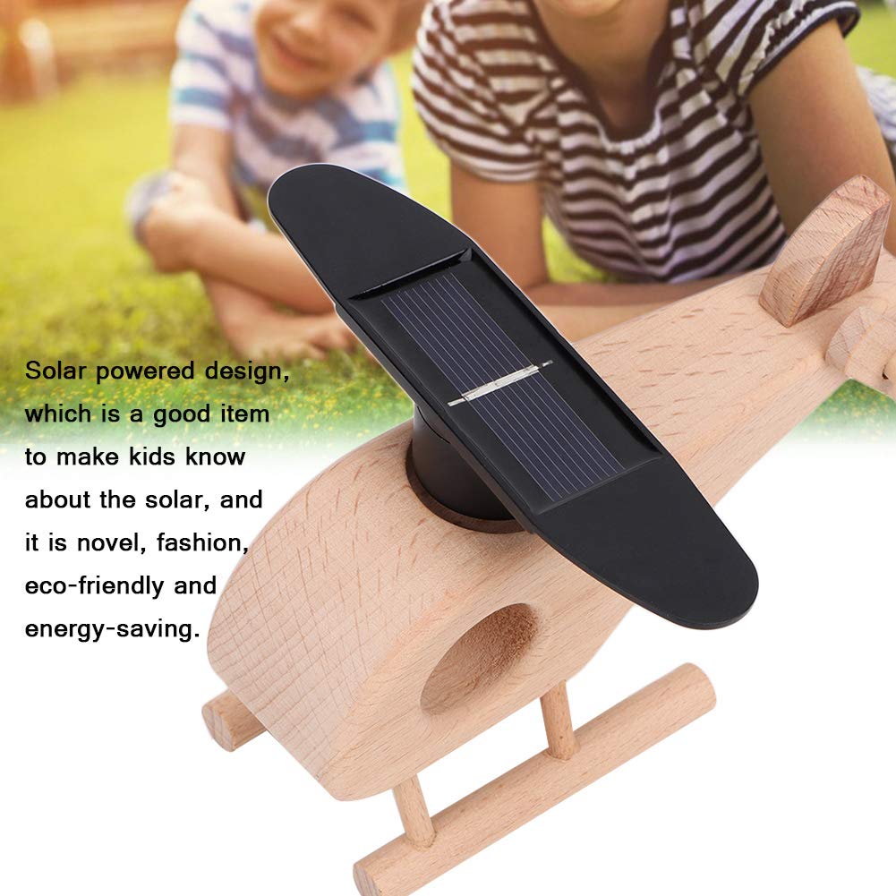 Wooden Helicopter Toy For 3 4 5 6 7+ Years Old Kids - Image 4