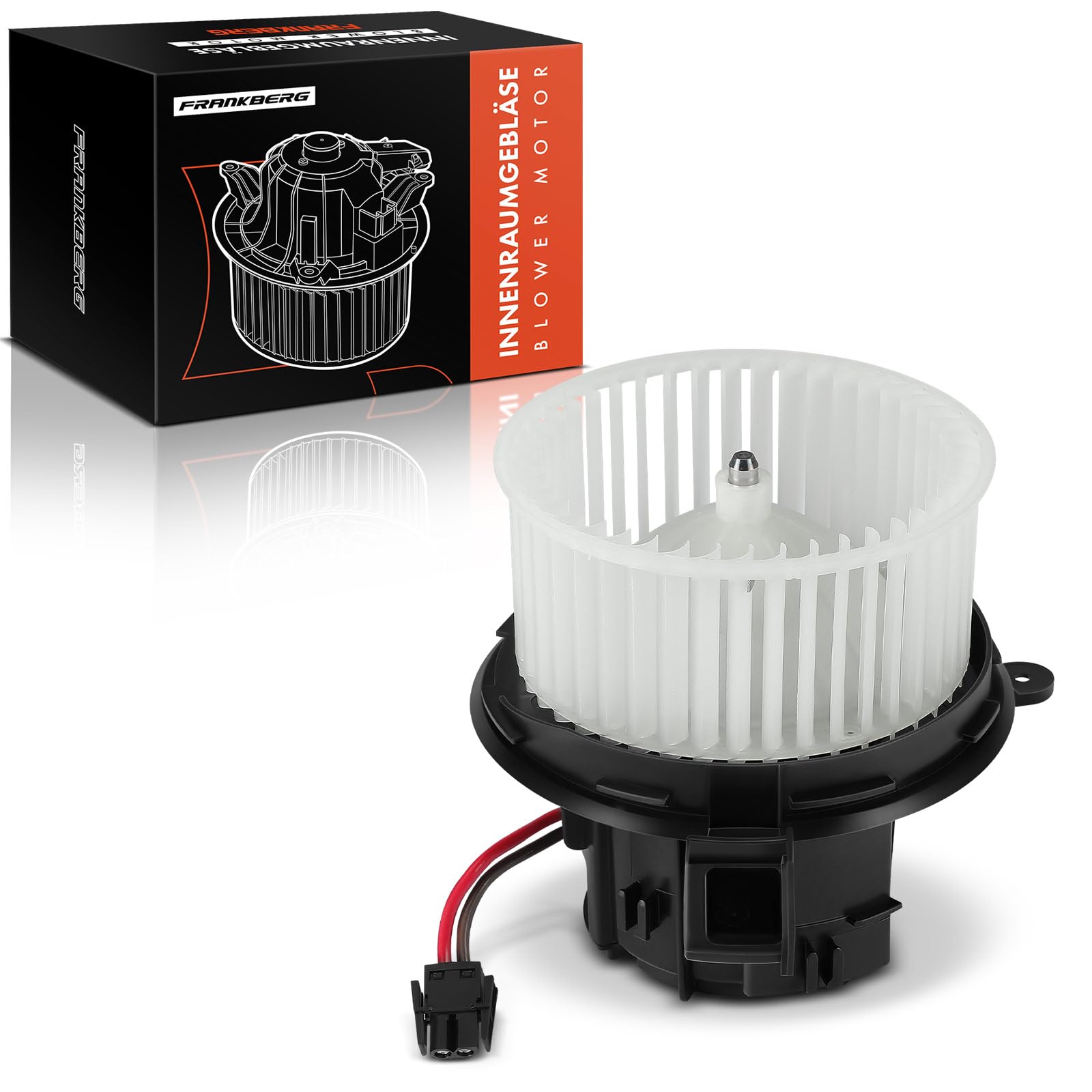 Frankberg Motore del ventilatore Ventilatore del riscaldamento Compatibile con GLK-Class X204 Classe E T-Model S212 Classe E W212 Classe C T-Model S204 Classe C W204 Replace# 2048200208
