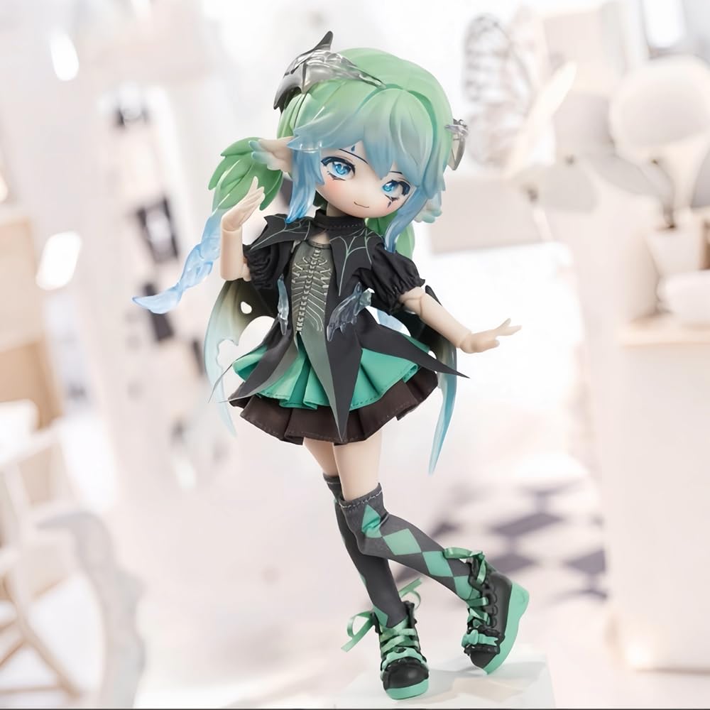 niannyyhouse BJD Blind Box Figuren, Symphonic Poetry Serie, 1/8 BJD, Kugelgelenkpuppe, Sammelfigur (6 Stück)
