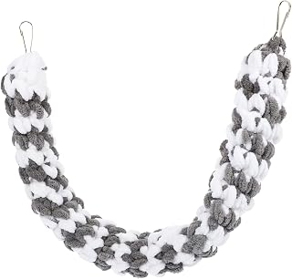 TEHAUX Sugar Glider Climbing Rope Cage for Guinea Pigs Hammock Accessories Ferret Toys Rat Toys for Pet Rats Rope Perches for Bird Cages Household Climbing Sugar Glider Toy Cage Rat Toy