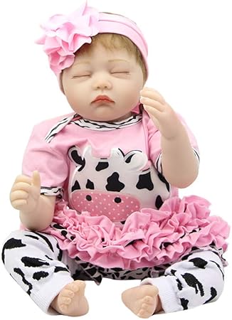 Amazon 本物そっくりのかわいい赤ちゃん人形 55cm 新人形 子供 女の子 遊び相手 誕生日プレゼント おもちゃ おもちゃ Amazon 本物そっくりのかわいい赤ちゃん人形 55cm 新人形 子供 女の子 遊び相手 誕生日プレゼント おもちゃ おもちゃ