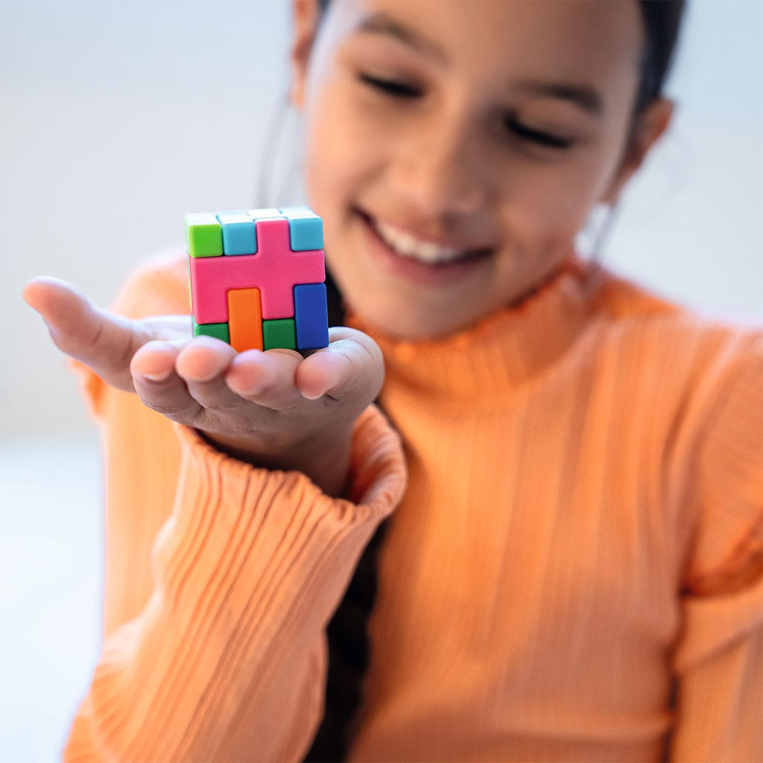 Smart Games - IQ Quub | Rompecabezas Niños Y Rompecabezas Adultos | Juegos Niños 6 Años O Más | Juegos Mesa con 120 Desafíos | Regalo Niño 6 Años O Más para 1 Jugador - 5
