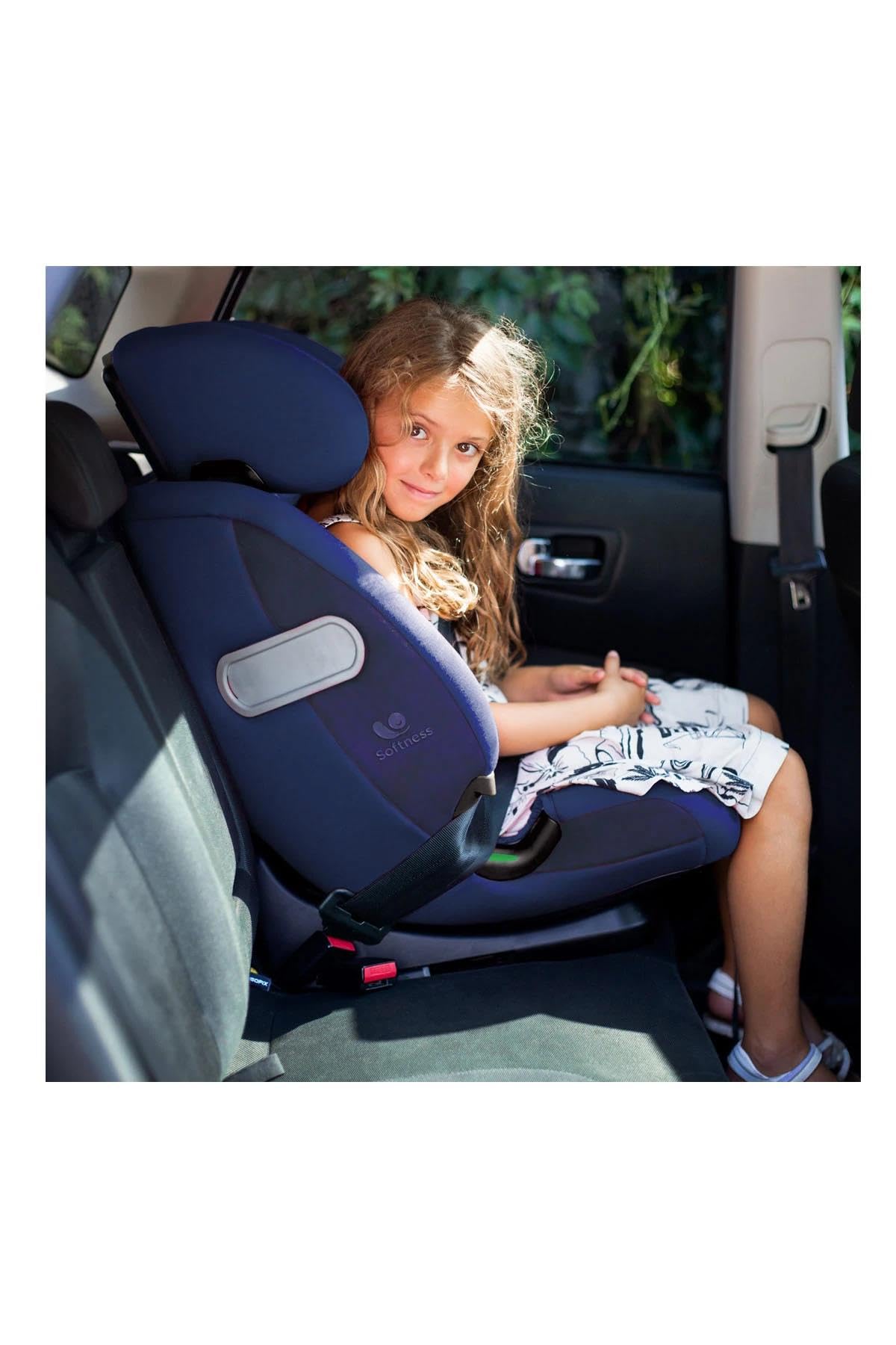 Siège-auto Olymp I-size Gr 1/2/3 Softness Passion