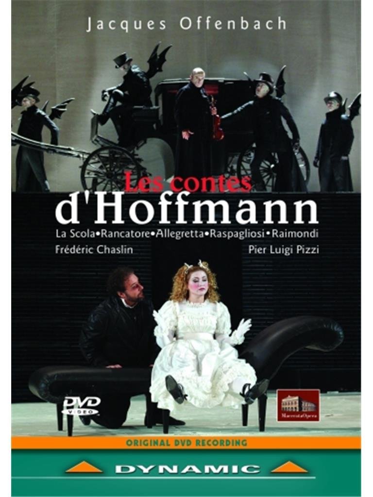 Offenbach Les Contes d'Hoffmann Tales Of Hoffmann Opera Raimondi 2 DVD (2005)