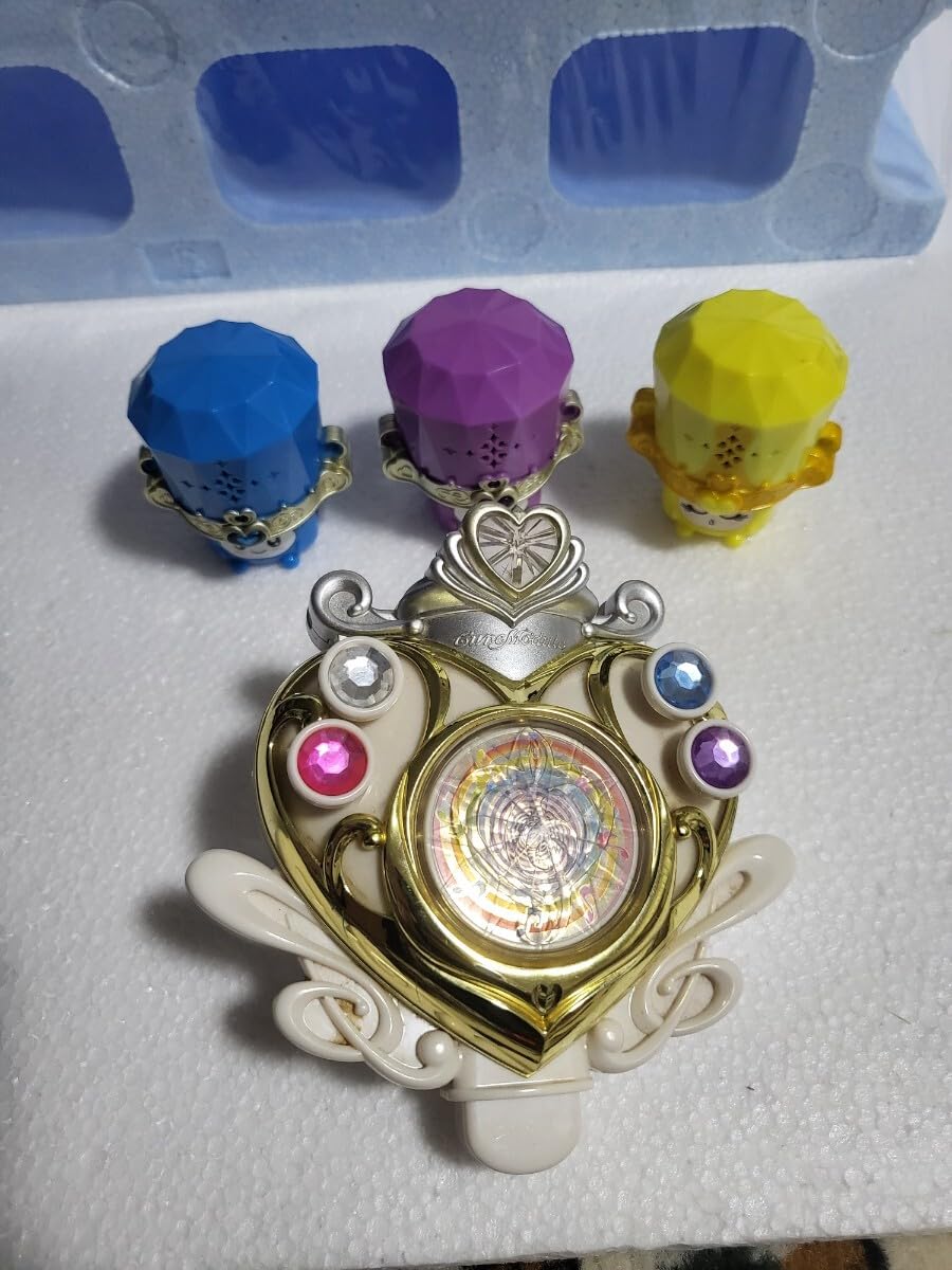 Amazon.co.jp: スイートプリキュ ア 変身ブローチ キュアモジューレ 