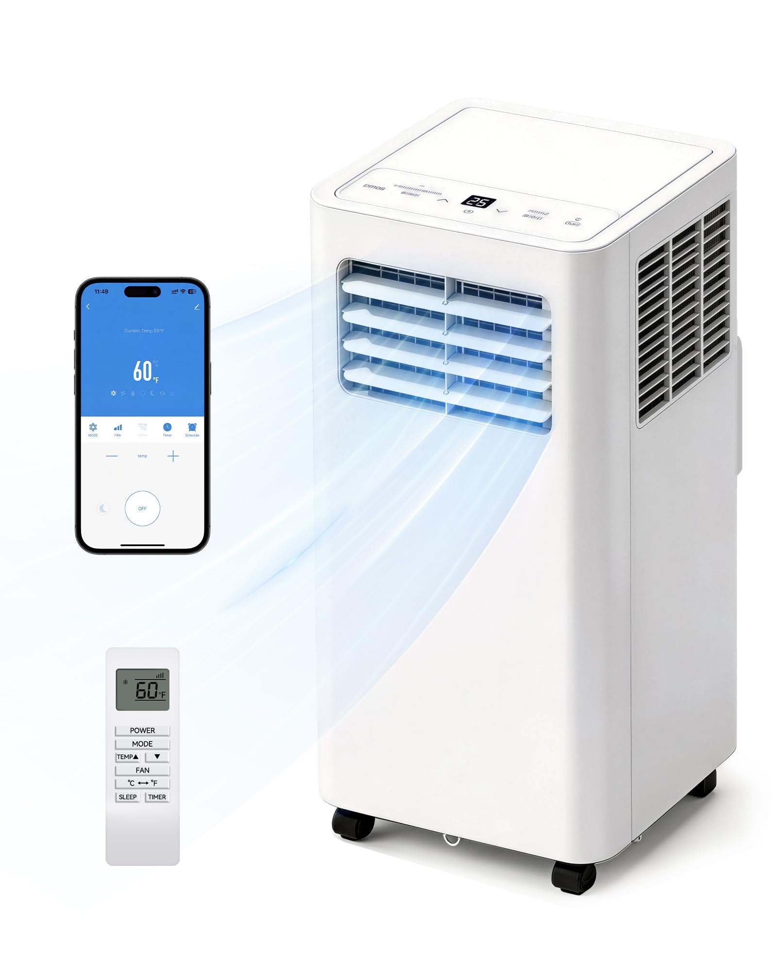 Feelfunn 14,000 BTU