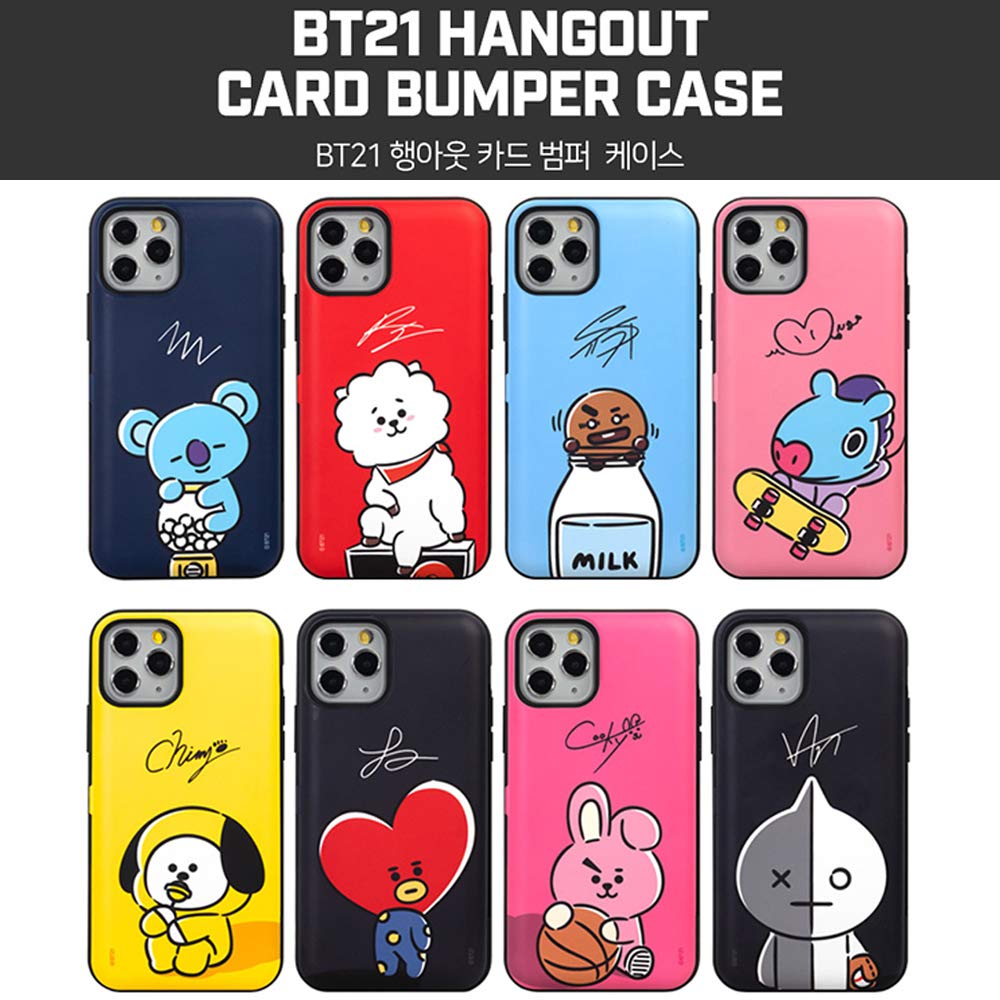 Amazon.co.jp: [iPhoneXR] 正規品 BT21 BTS 防弾少年団 Card