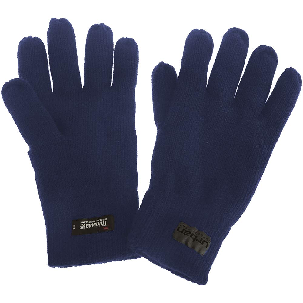 Result Unisex Thinsulate gefütterte Thermal Handschuhe (40g 3M) (S-M) (Marineblau) Fashion