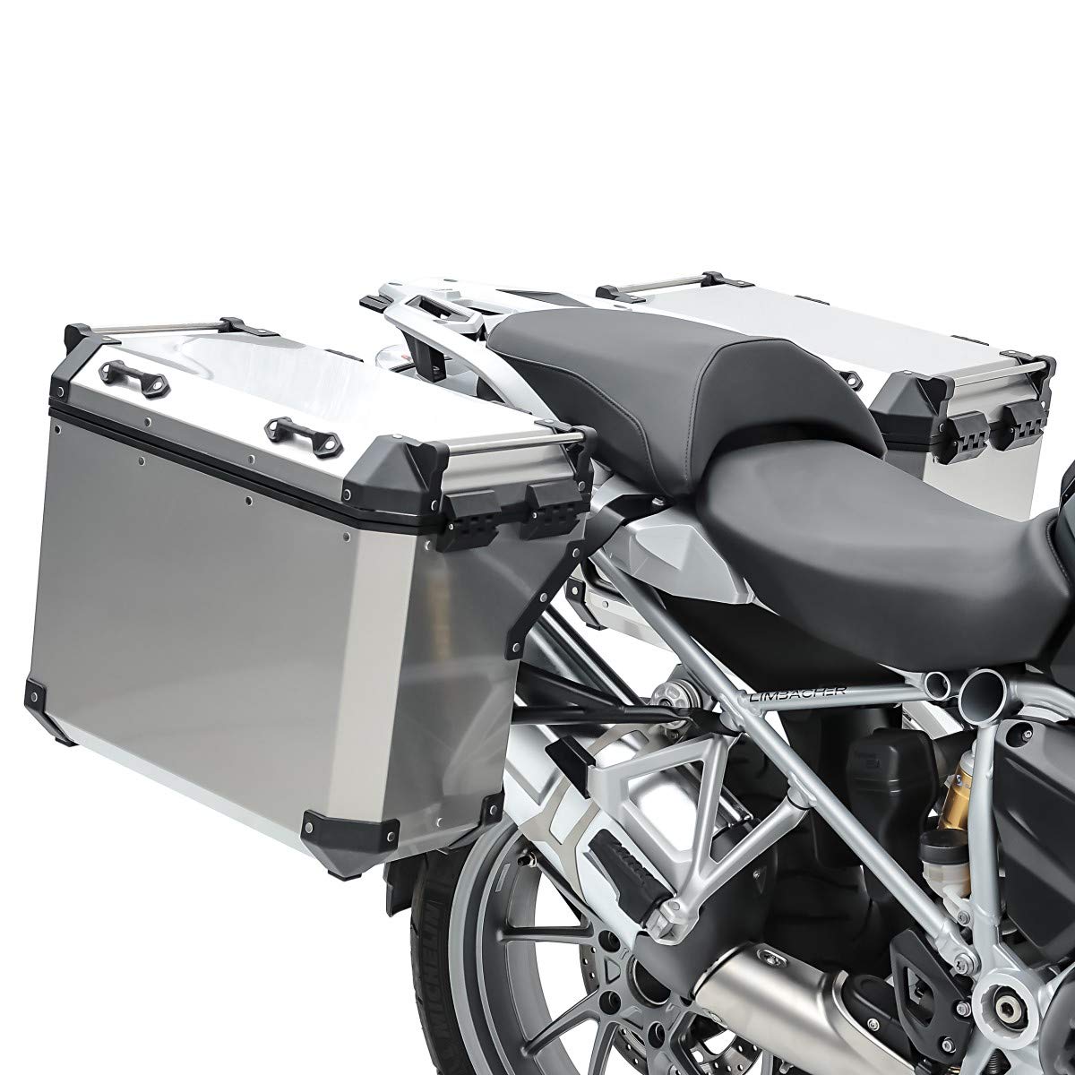 Set Aluminium Panniers Rack For Bmw R 1200 Gs Rallye Desertcart