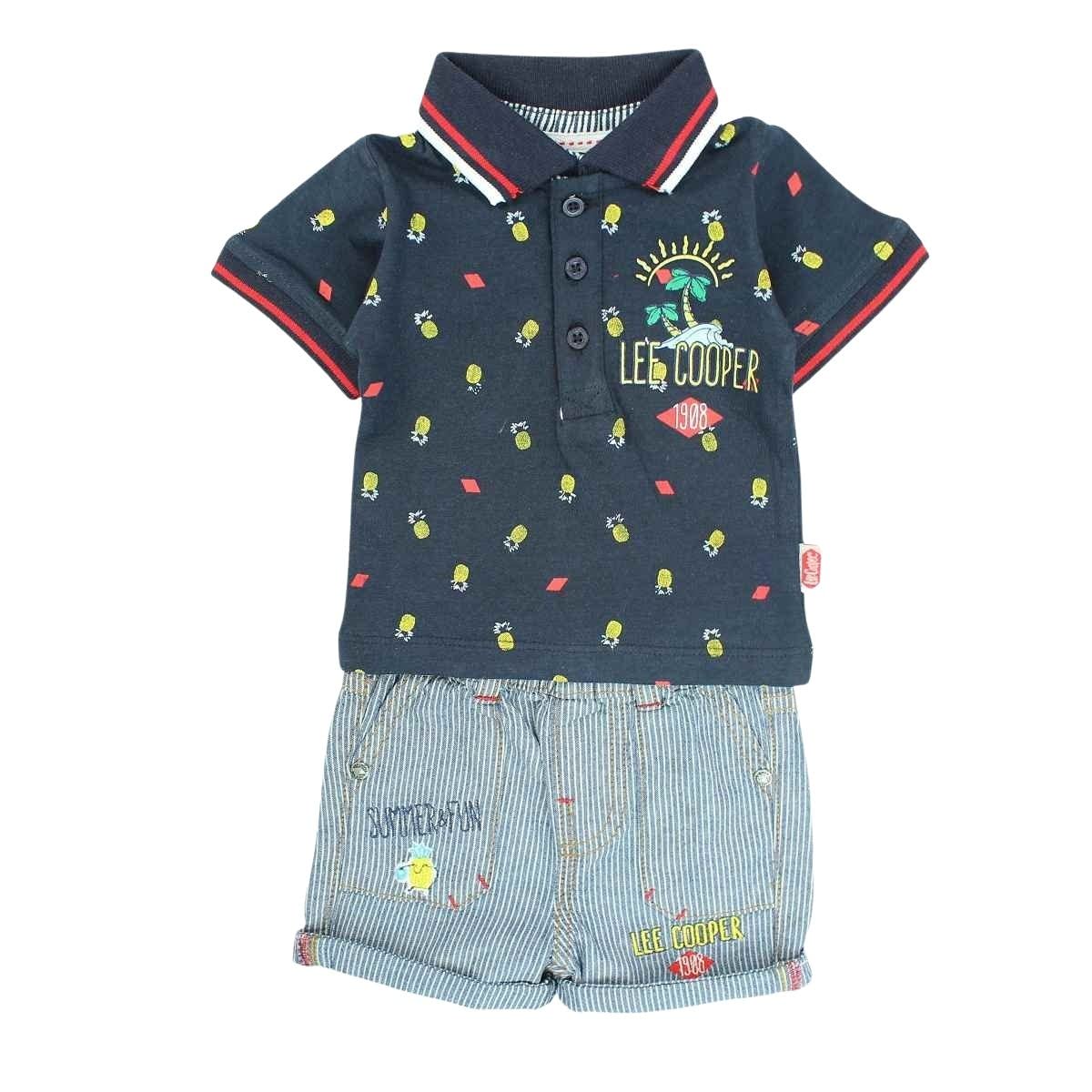 Disney Lc11960 2pac S2-24m Conjunto, Azul Marino, 24 para Niños