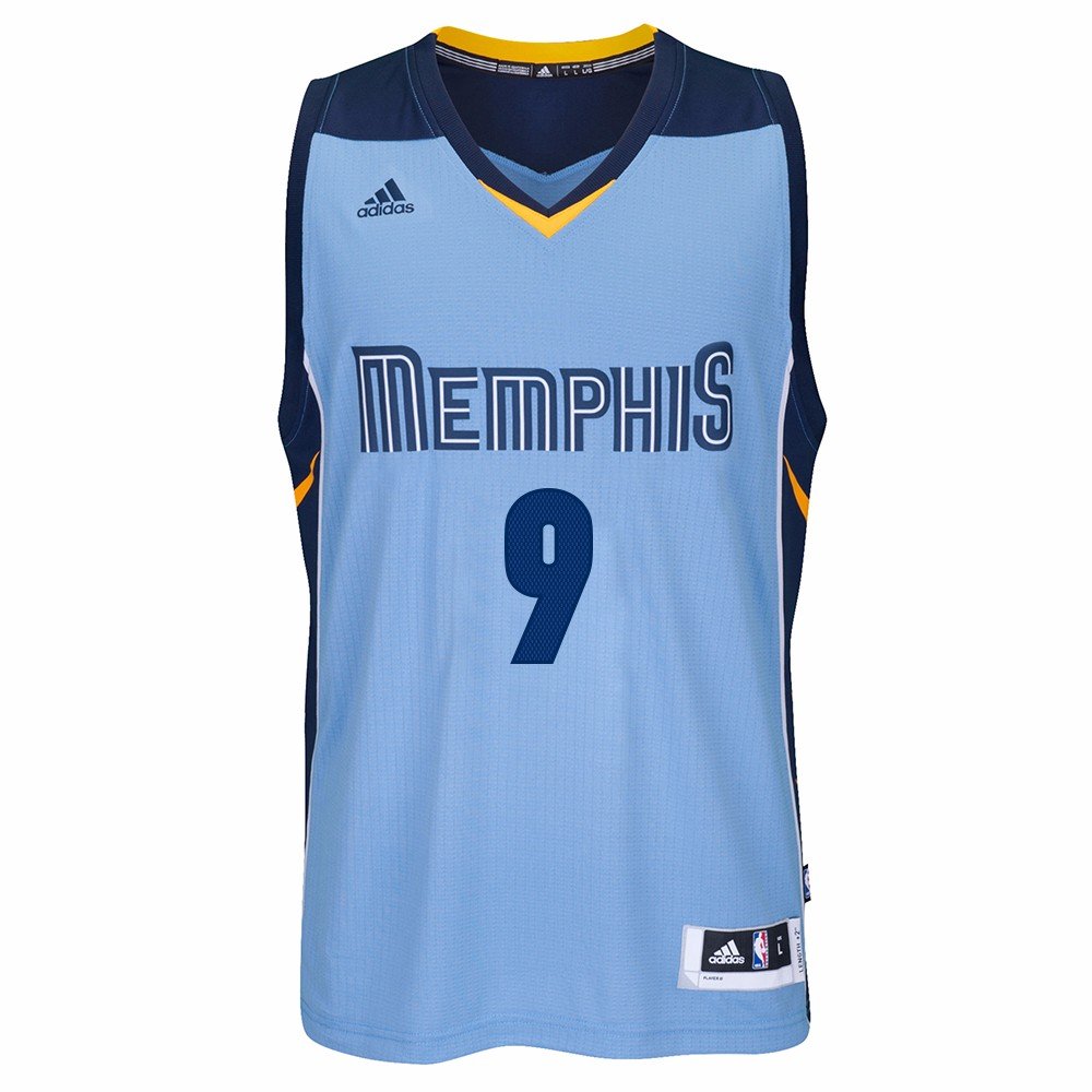 Amazon.co.jp: トニー・アレンMemphis Grizzlies Nba Adidasブルー公式