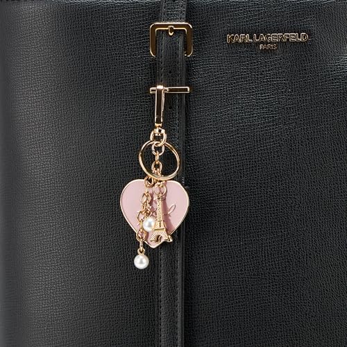 Bolso Tote para Mujer KARL LAGERFELD Paris Negro/Oro Talla Única miniatura 2