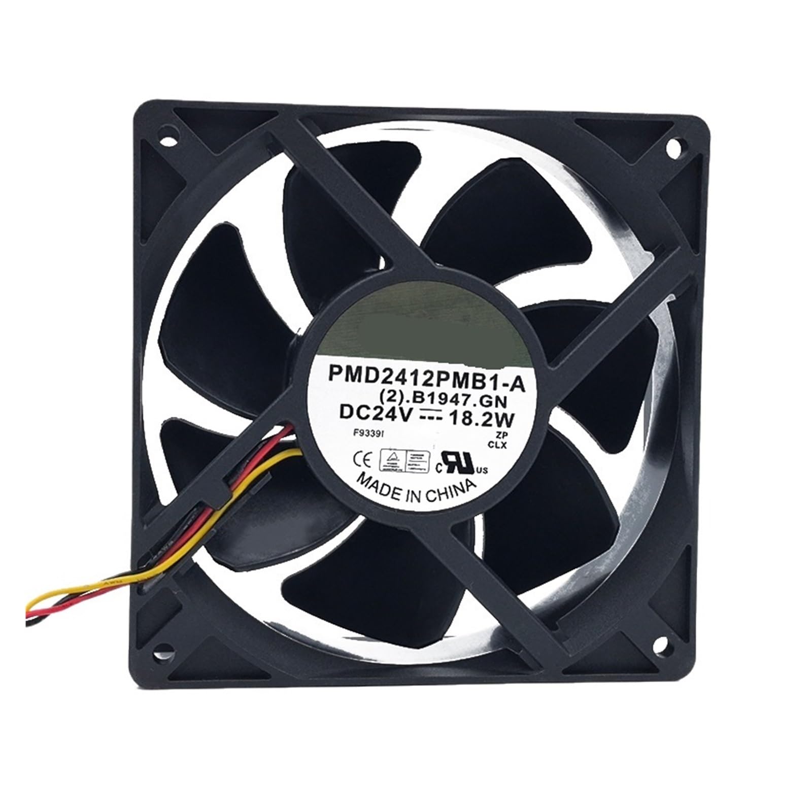 ANERTQUIH PMD2412PMB1-A 12038 24V 18.2W 12CM 120 * 38 mm Cooling Fan