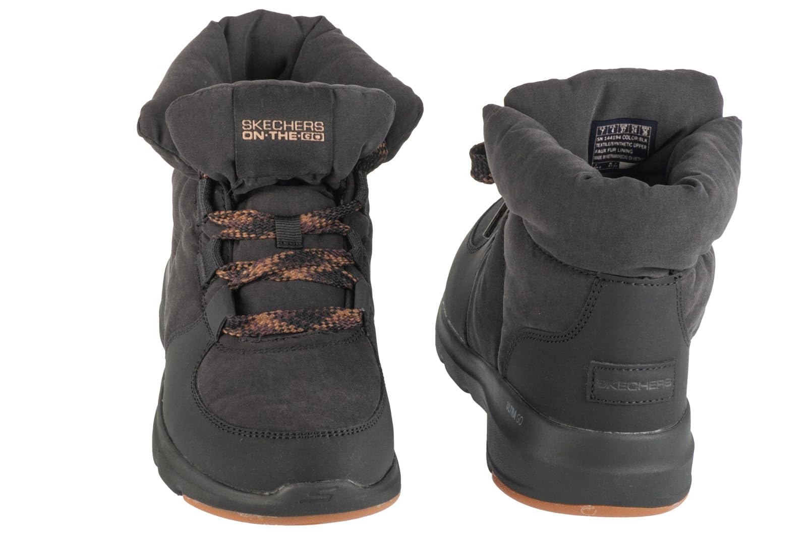 Skechers Damen Glacial Ultra Trend UpStiefelette