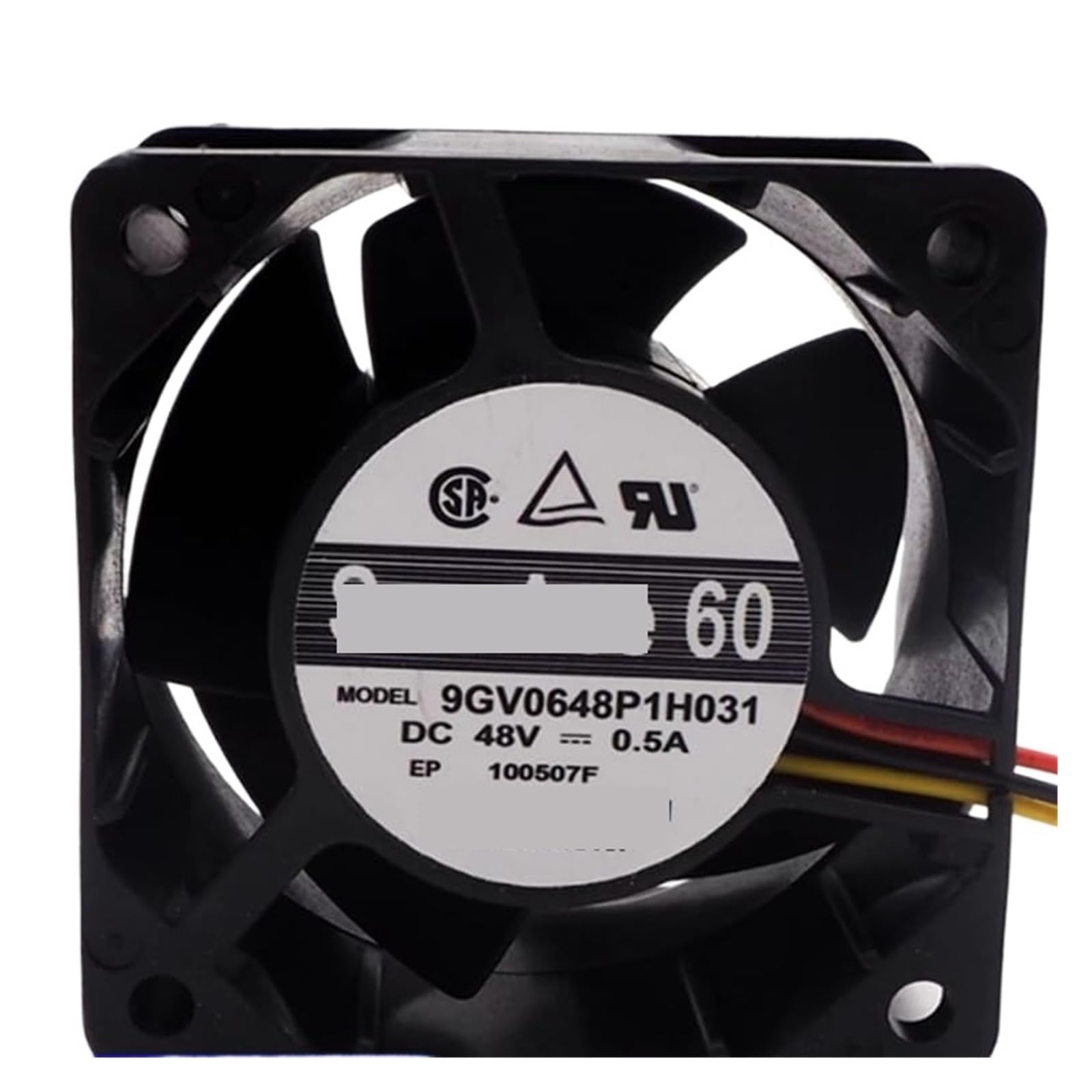 YMUGUEGH 9GV0648P1H031 48V 0.5A 6038 Four-wire Cooling Fan