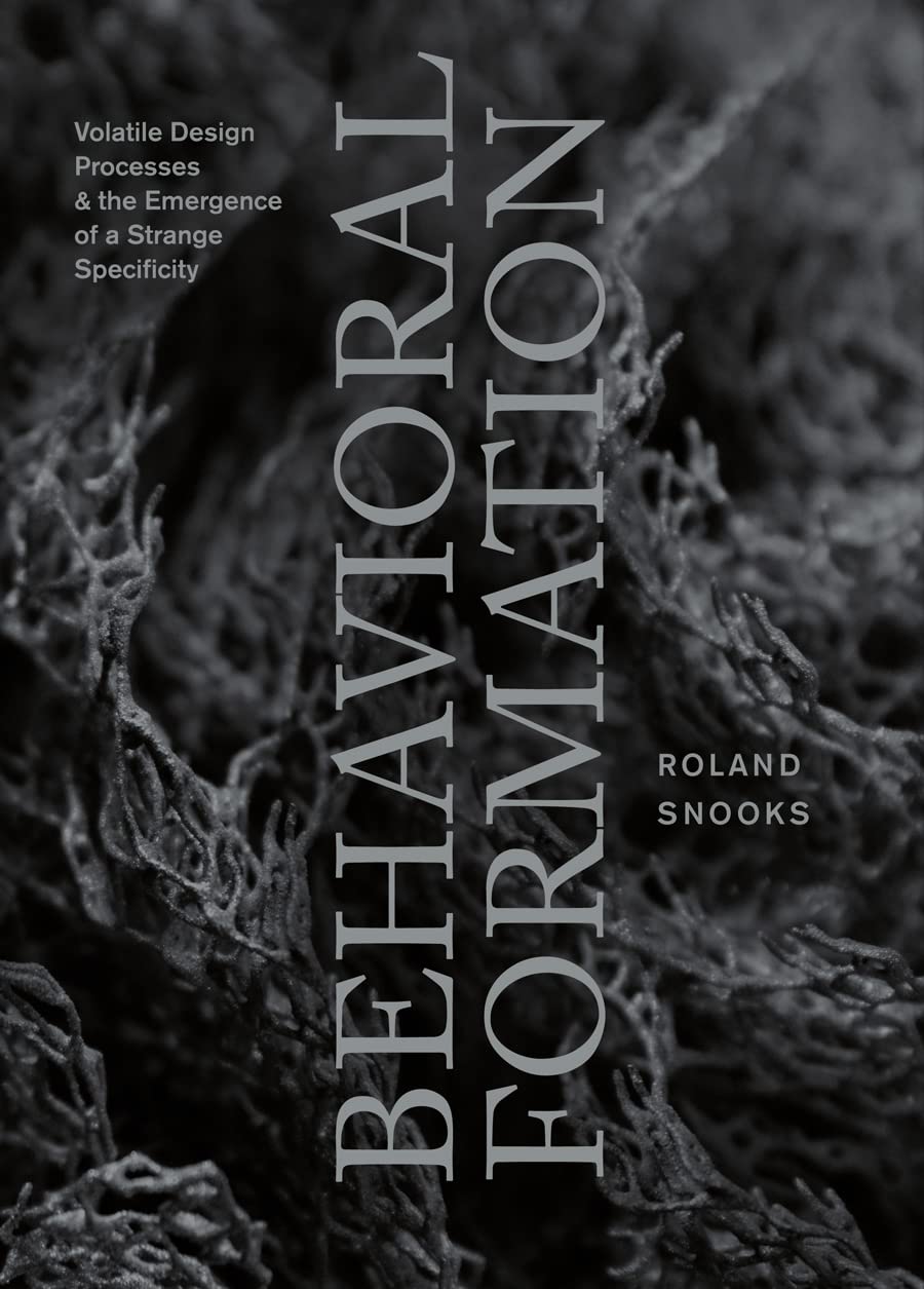 Behavioral Formation Volatile Design Processes ouvrage academique